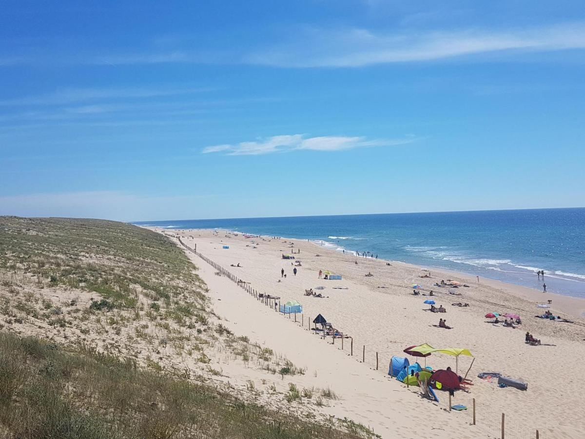 La Pinède Océane,400m des plages Mimizan Exterior foto